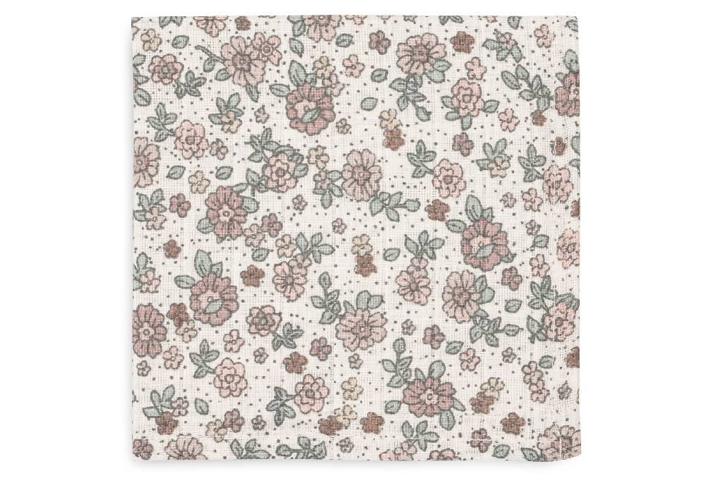 Jollein Spucktücher Hydrophil 31x31cm Retro Flowers (3pack) Online Shopping
