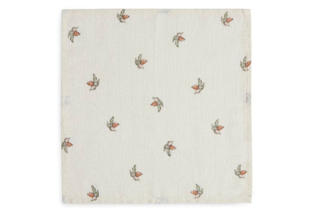 Jollein Spucktücher Hydrophil 31x31cm Rosehip (3pack) Preisnachlass
