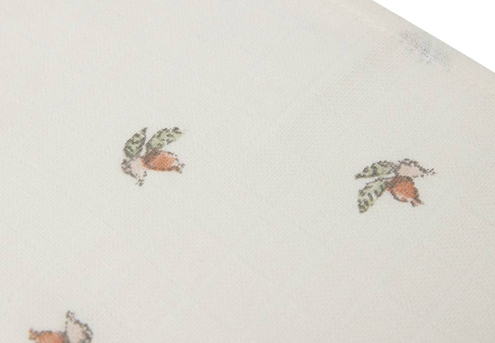 Jollein Spucktücher Hydrophil 31x31cm Rosehip (3pack) Preisnachlass