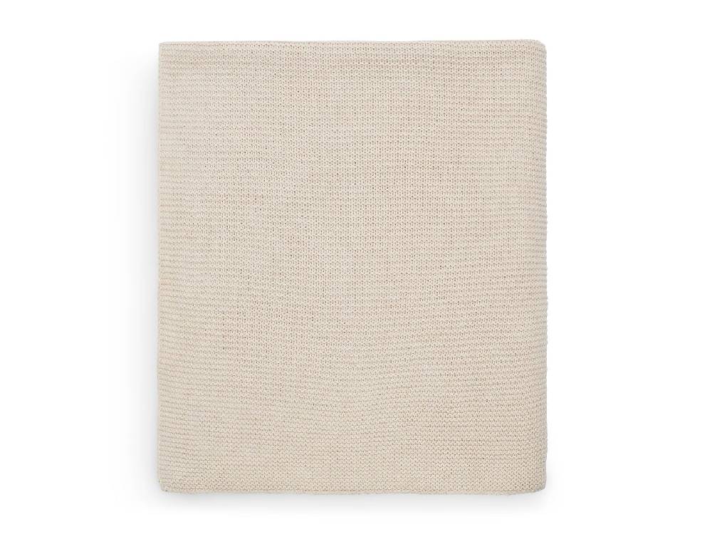 Jollein Decke Wiege 75x100cm Basic Knit Nougat Top Angebot