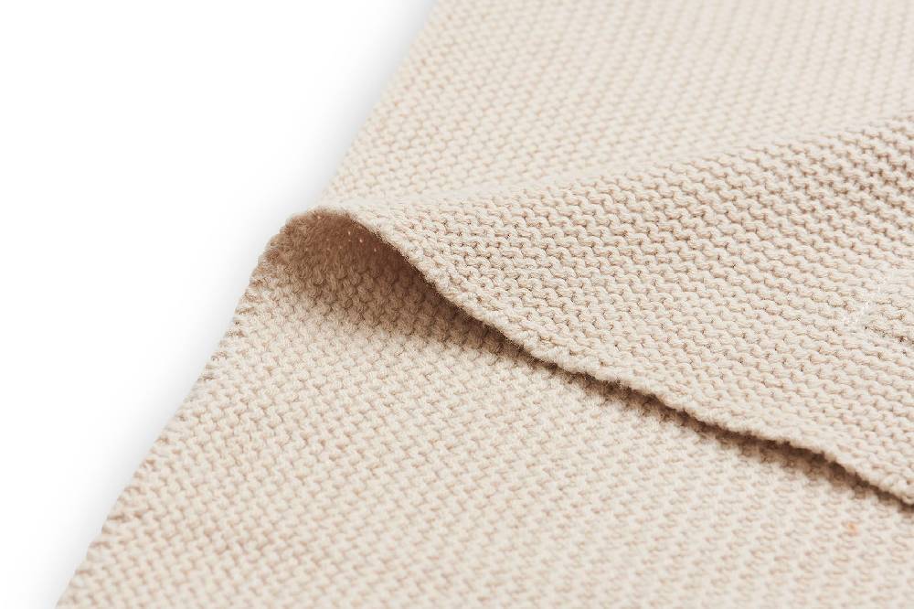 Jollein Decke Wiege 75x100cm Basic Knit Nougat Top Angebot