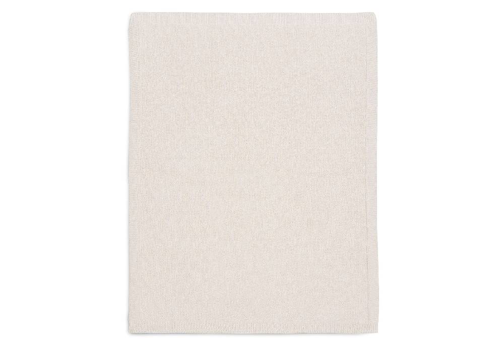 Jollein Decke Wiege 75x100cm Grain Knit Oatmeal Neueste Mode