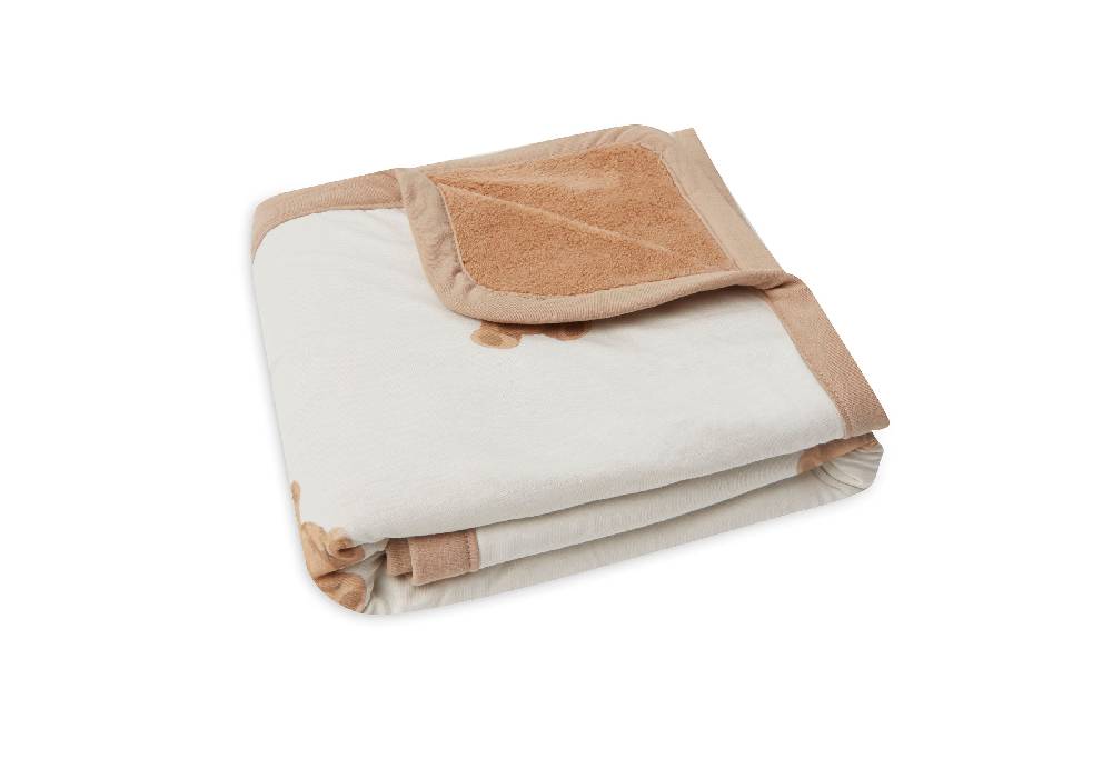 Jollein Decke Wiege Jersey 75x100cm Teddy Bear Online Outlet