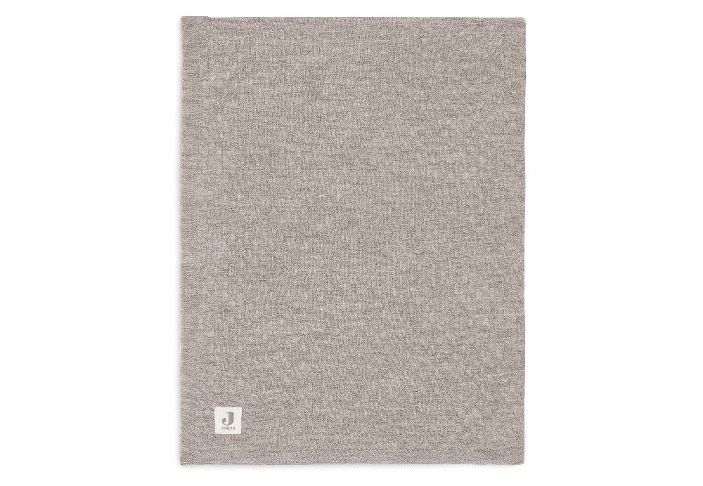 Jollein Decke Wiege 75x100cm Weave Knit Merino wool Funghi Zeitlich begrenztes Angebot