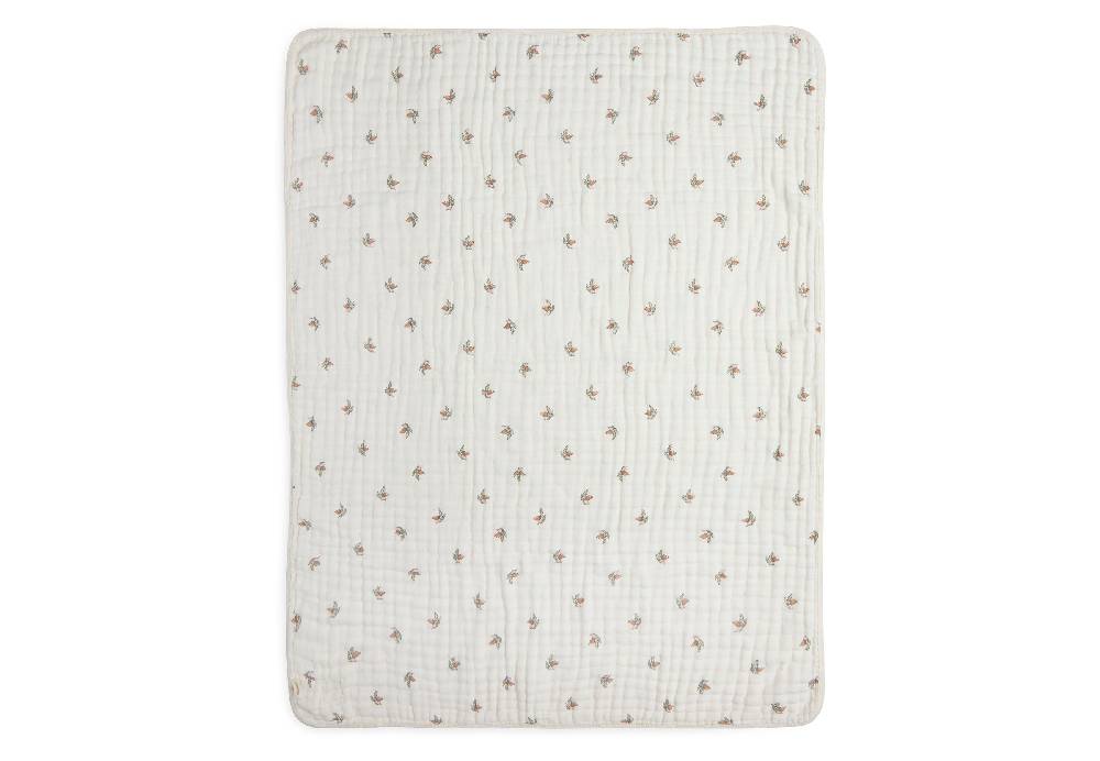 Jollein Decke Wiege Hydrophil 75x100cm Rosehip Blitzangebot