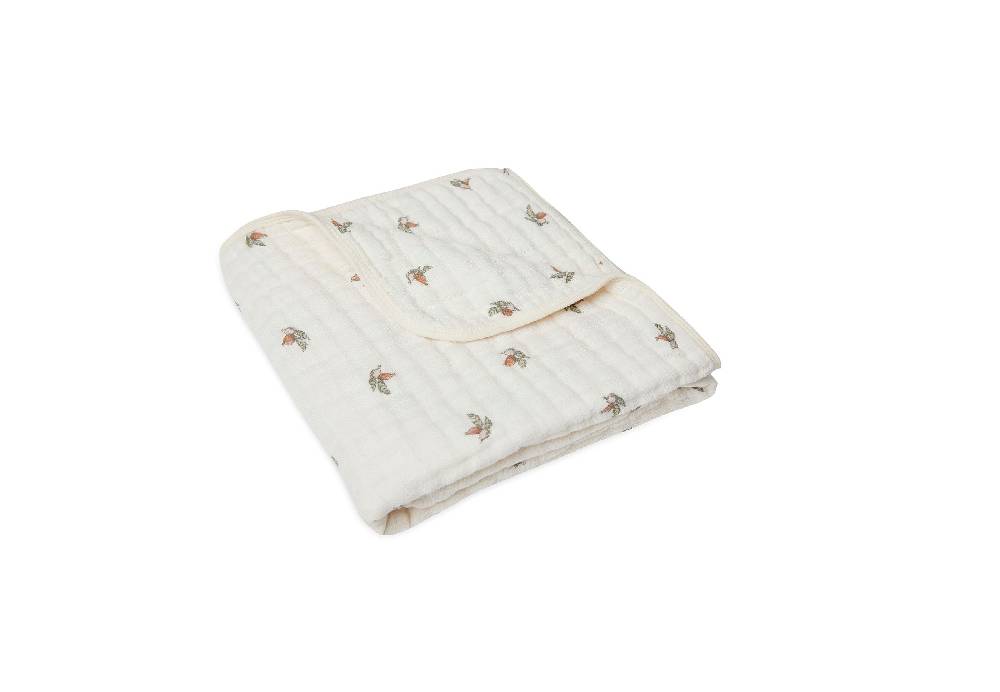 Jollein Decke Wiege Hydrophil 75x100cm Rosehip Blitzangebot