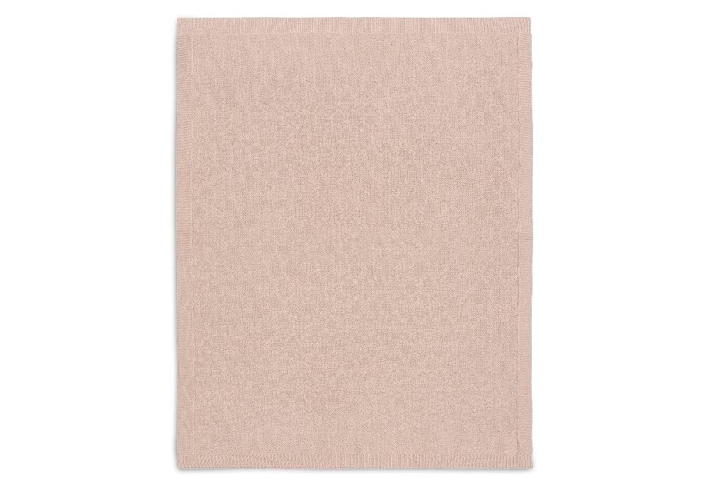 Jollein Decke Wiege 75x100cm Grain Knit Wild Rose Riesige Ersparnisse