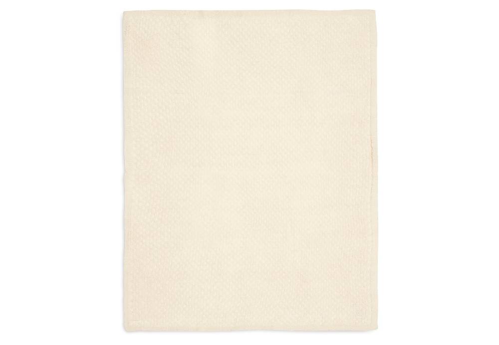Jollein Decke Kinderbett 100x150cm Weave Knit Merino wool Oatmeal VIP-Rabatte