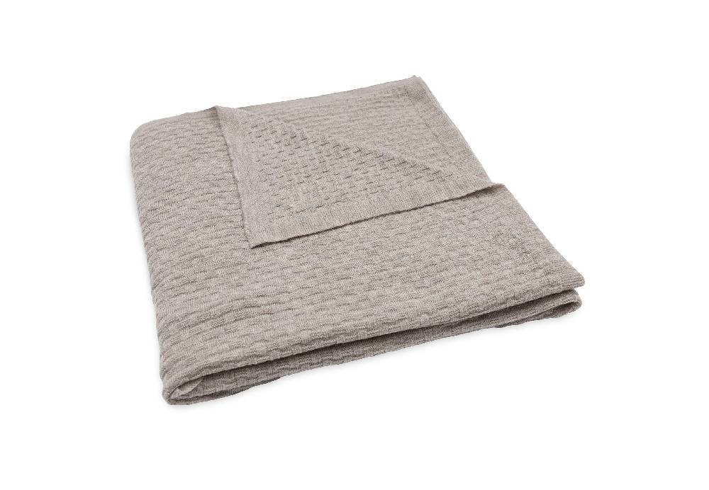 Jollein Decke Kinderbett 100x150cm Weave Knit Merino wool Funghi Wochenangebot