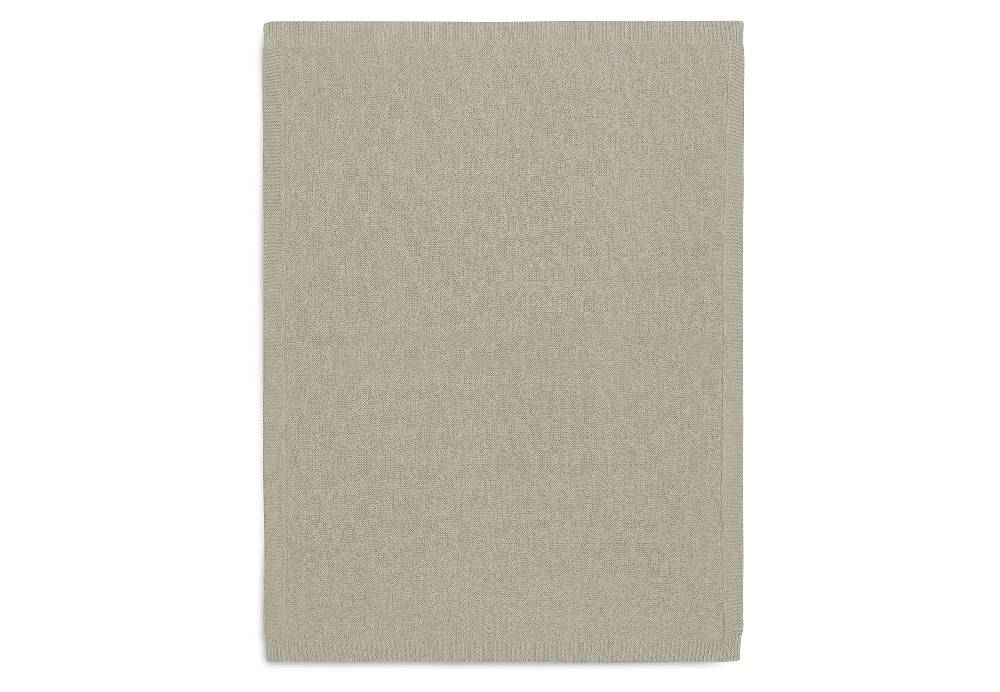 Jollein Decke Wiege 75x100cm Grain Knit Olive Green Begrenzte Freigabe