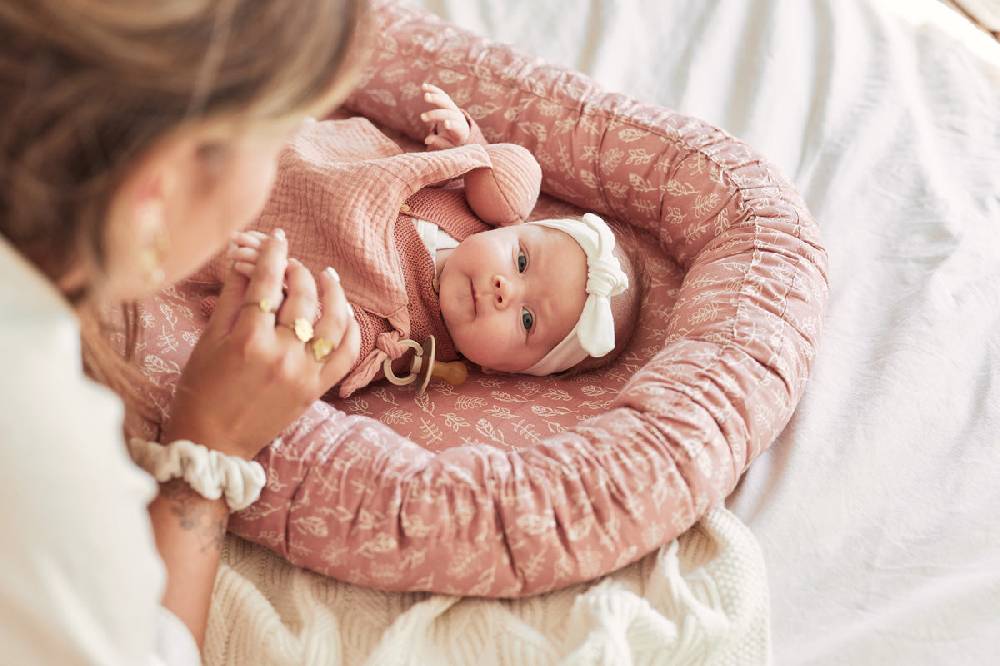 Jollein Babynest Meadow Rosewood Letzte 3 Tage