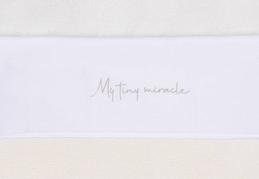 Jollein Bettlaken Wiege 75x100cm My Tiny Miracle Funghi Sonderangebot der Fabrik