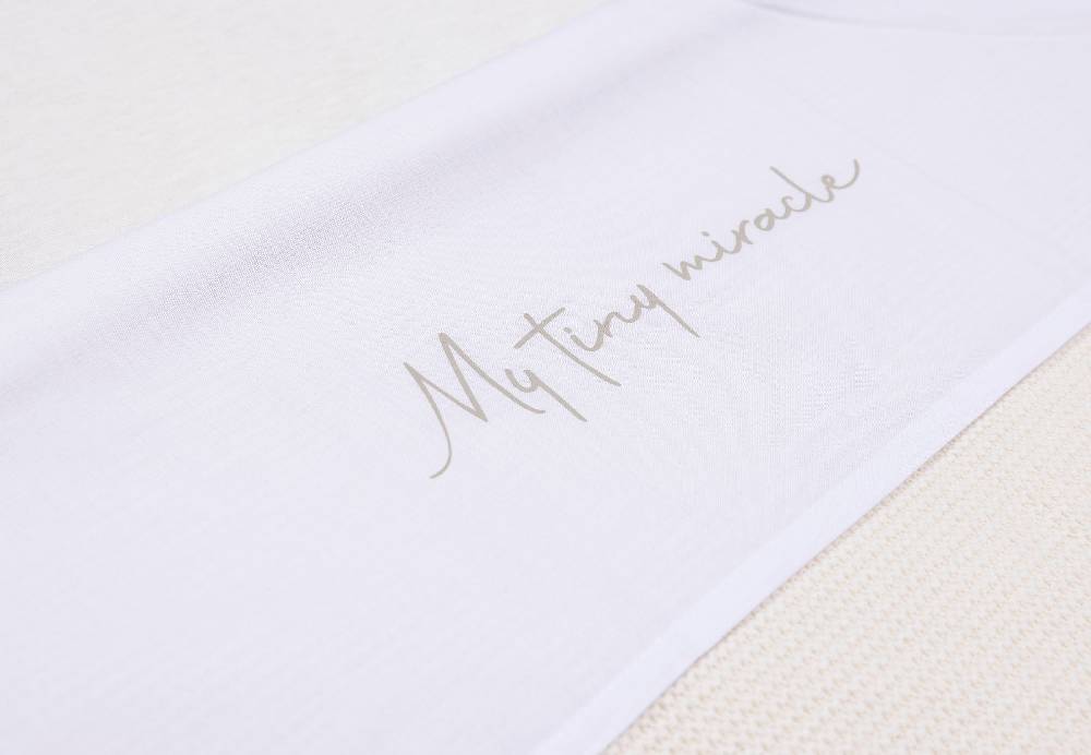 Jollein Bettlaken Wiege 75x100cm My Tiny Miracle Funghi Sonderangebot der Fabrik