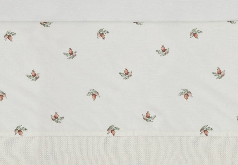 Jollein Bettlaken Kinderbett 120x150cm Rosehip Bis zu 55% Rabatt