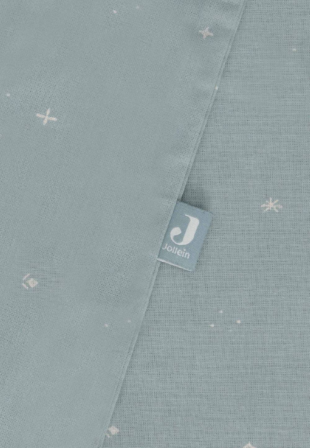 Jollein Bettwäsche 100x140cm Twinkling - Sea Green Hotsell