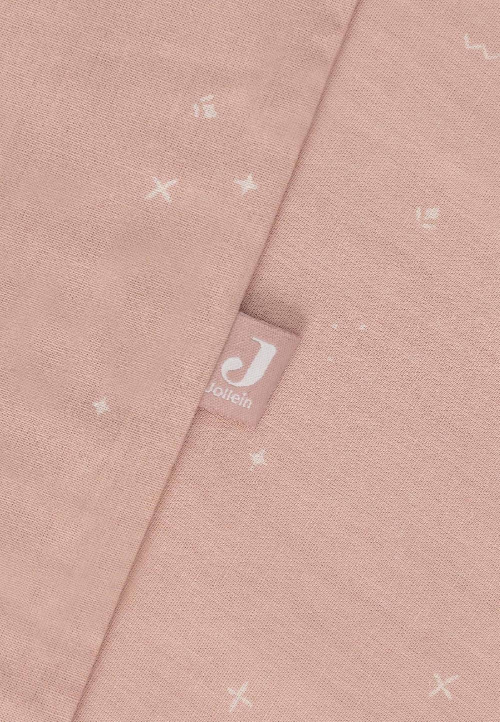 Jollein Bettwäsche 100x140cm Twinkling - Wild Rose im Angebot