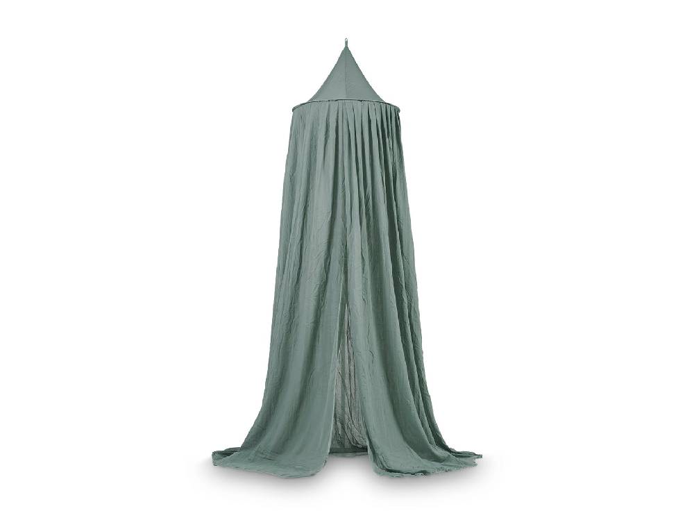 Jollein Baldachin Betthimmel Vintage 245cm Ash Green Cyber Monday