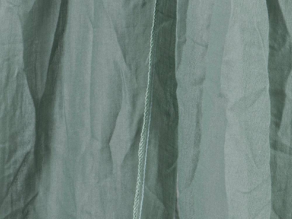Jollein Baldachin Betthimmel Vintage 245cm Ash Green Cyber Monday
