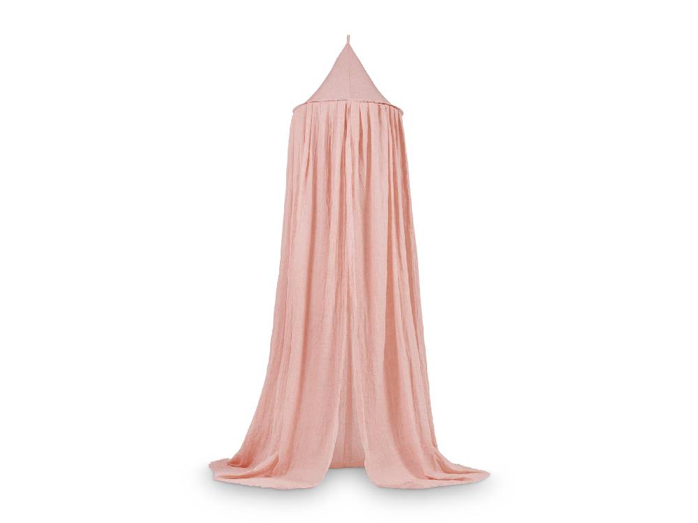 Jollein Baldachin Betthimmel Vintage Vintage Pale Pink Weihnachtsangebot
