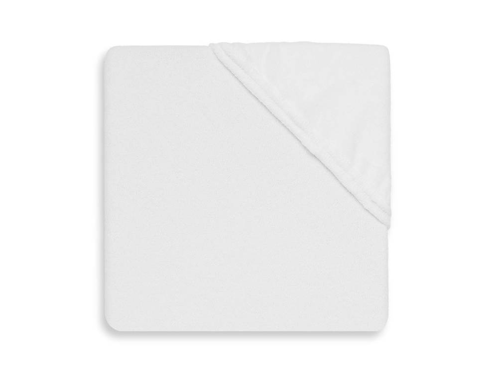 Jollein Spannbettlaken Molton 60x120cm White Zeitlich begrenztes Angebot
