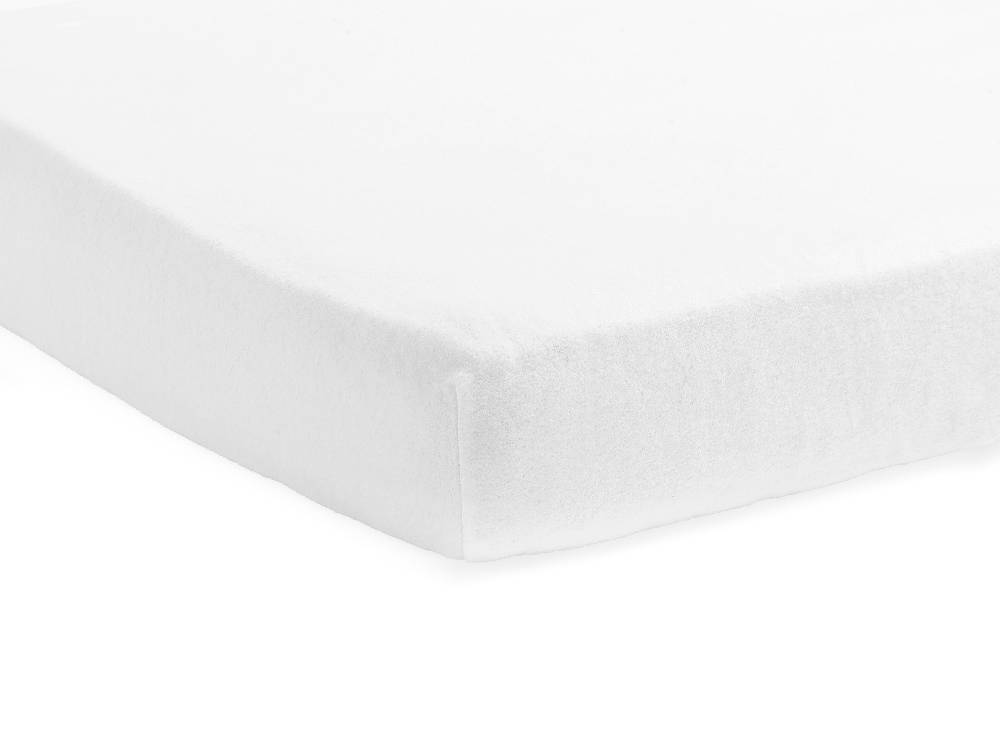 Jollein Spannbettlaken Molton 60x120cm White Zeitlich begrenztes Angebot