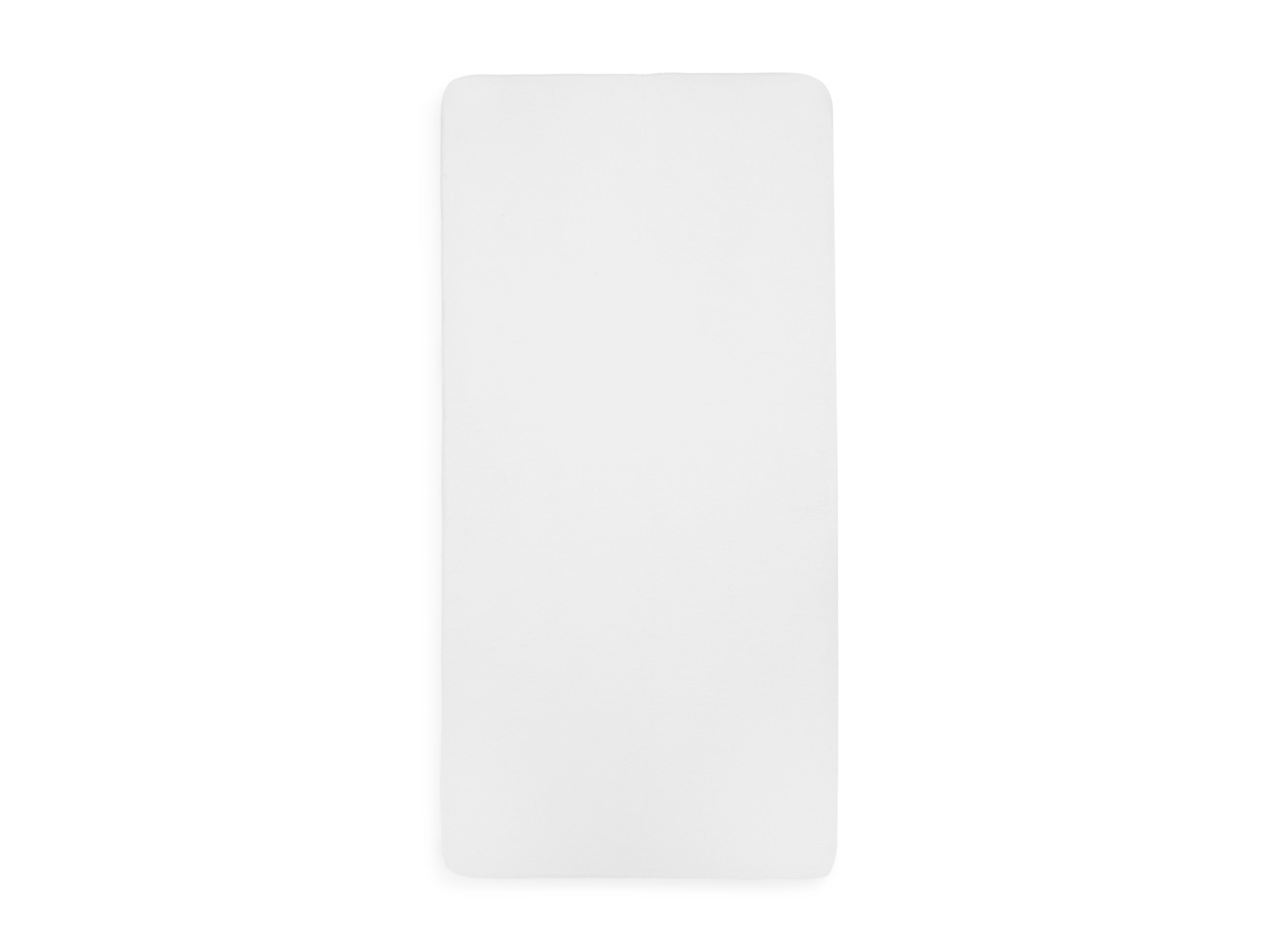 Jollein Spannbettlaken Molton 60x120cm White Zeitlich begrenztes Angebot
