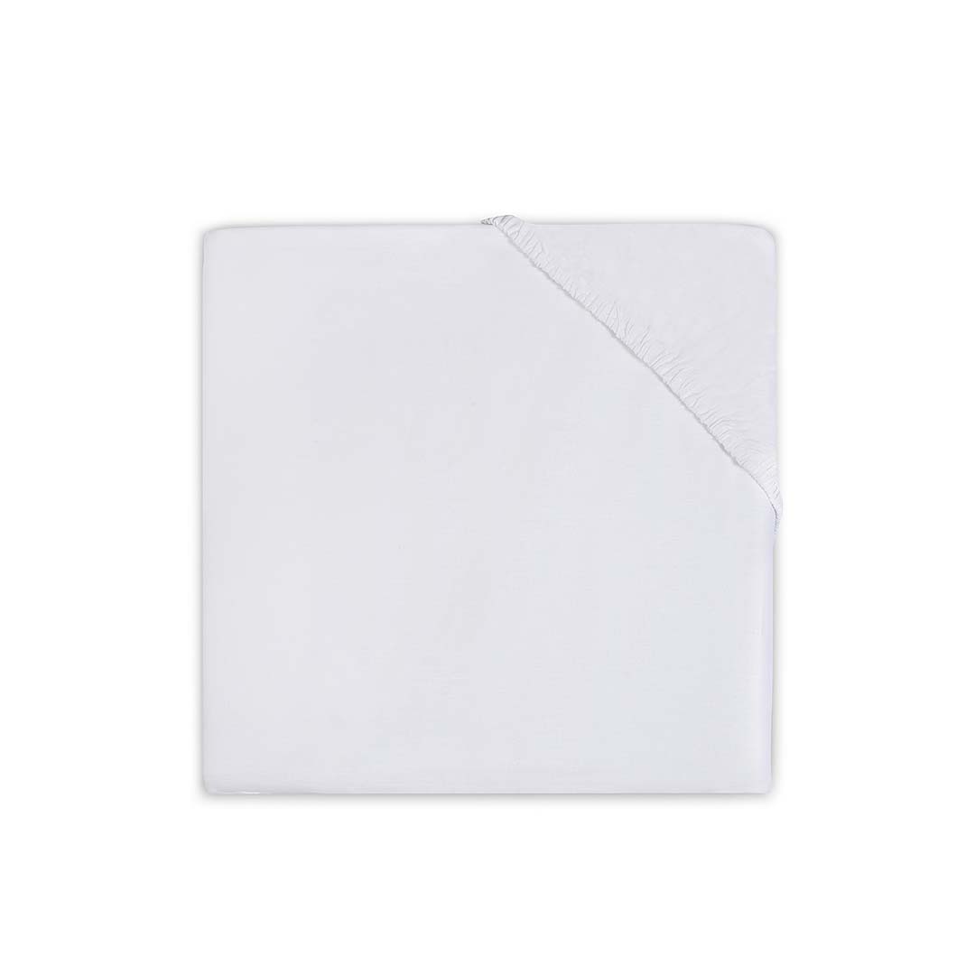 Jollein Spannbettlaken Molton 50x90cm White Exklusive Angebote