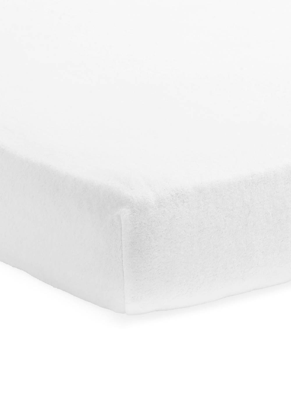 Jollein Spannbettlaken Molton 50x90cm White Exklusive Angebote