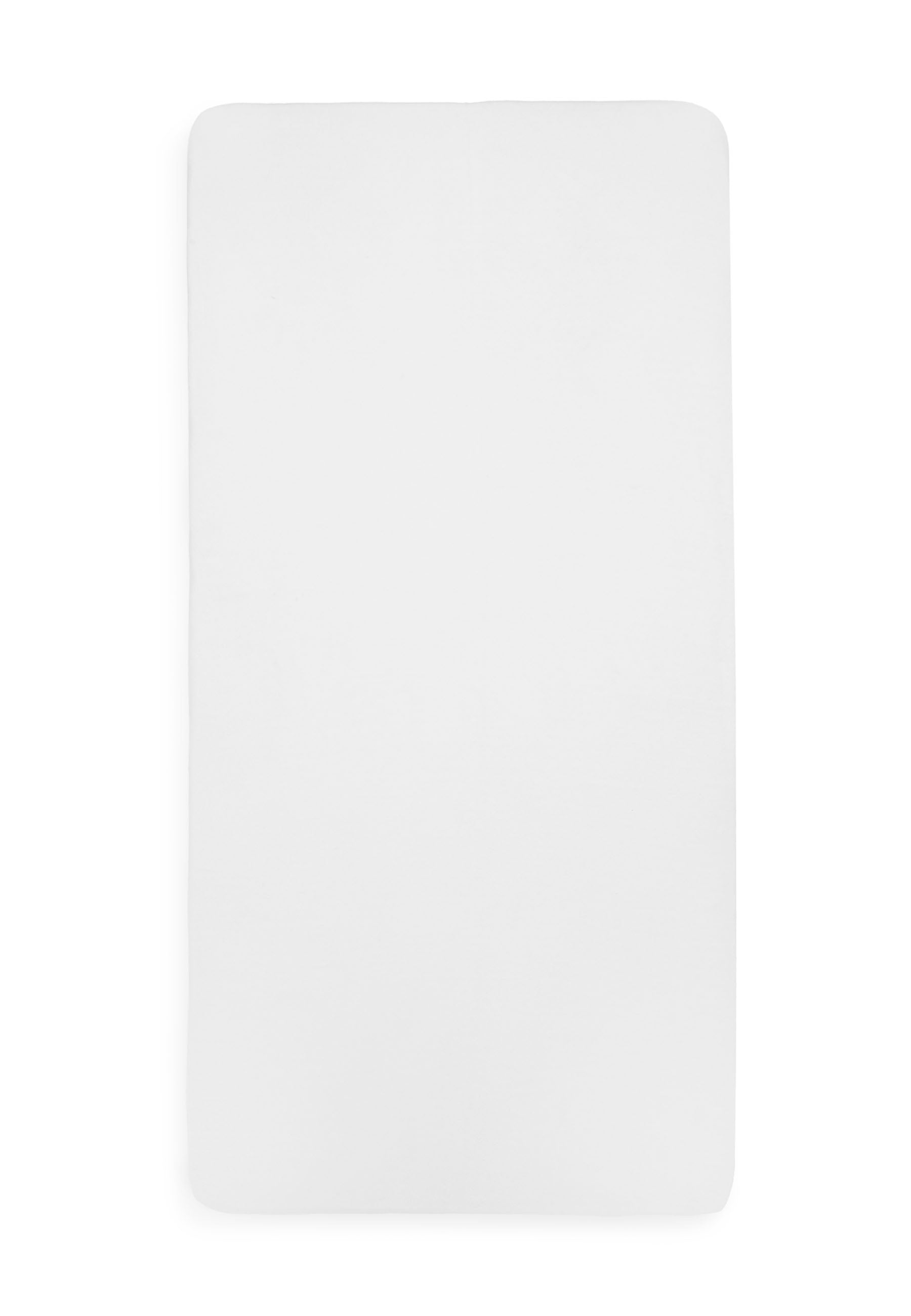 Jollein Spannbettlaken Molton 40/50x80/90cm White Blitzangebot