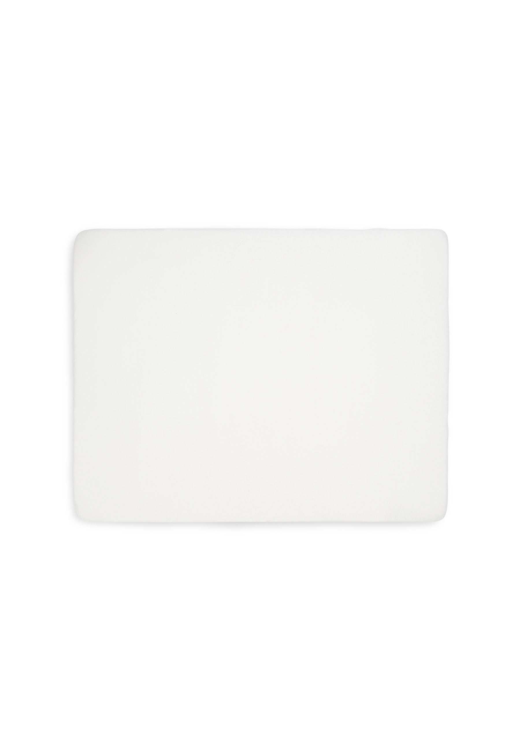 Jollein Spannbettlaken Molton 60x120cm White (2pack) Große Rabatte