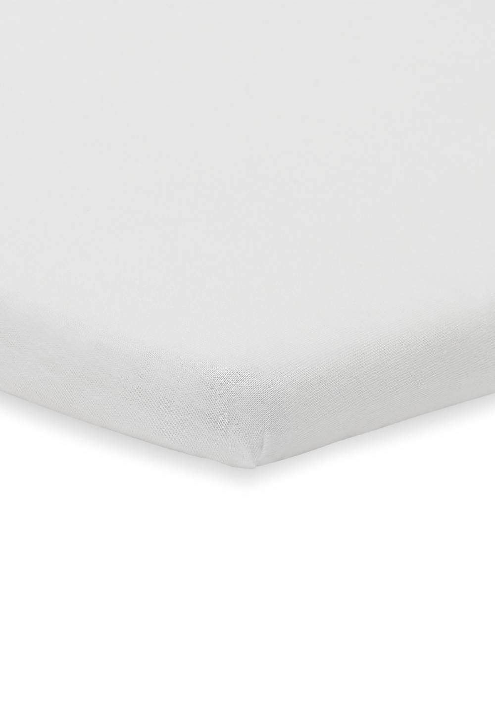 Jollein Spannbettlaken Molton 60x120cm White (2pack) Große Rabatte