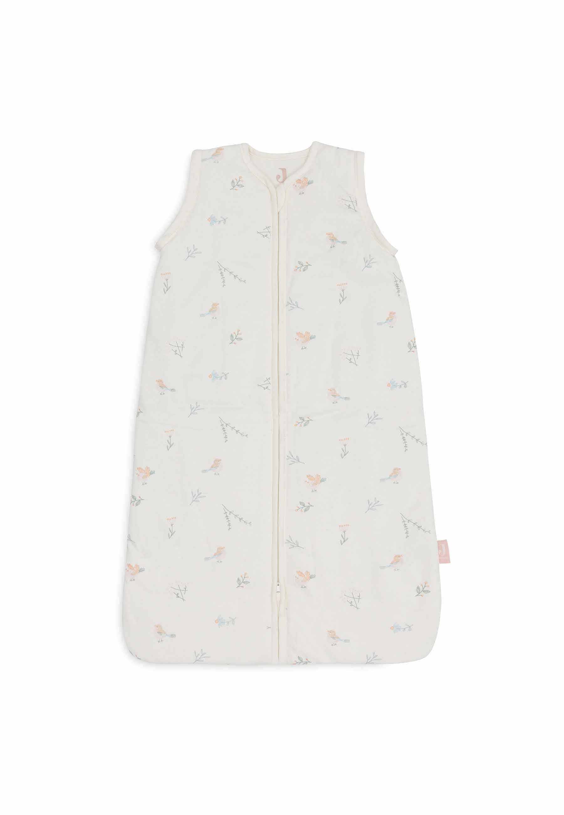 Jollein Baby Schlafsack mit abnehmbaren Ärmeln 90cm - Lovely Birds Räumungsverkauf