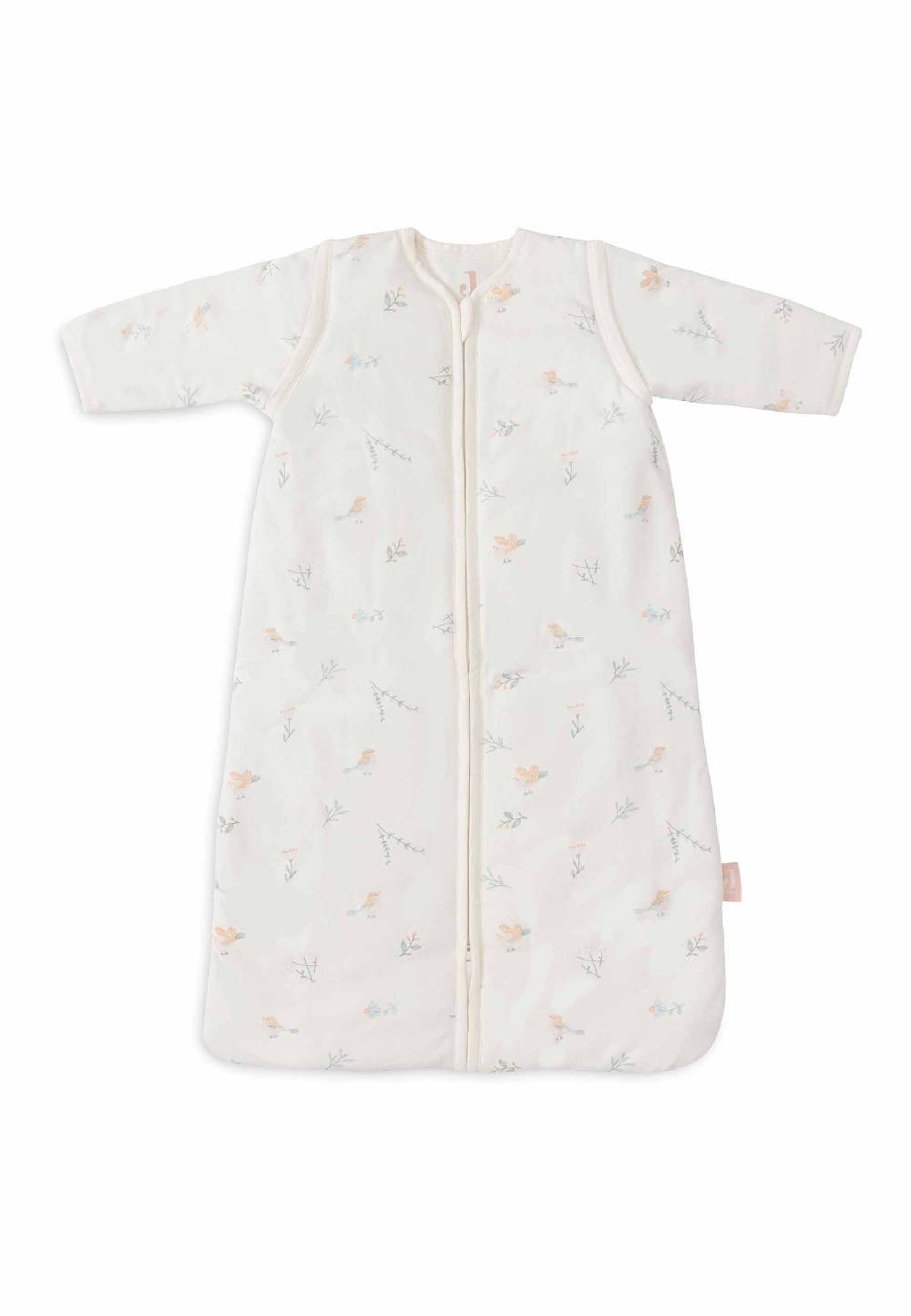 Jollein Baby Schlafsack mit abnehmbaren Ärmeln 90cm - Lovely Birds Räumungsverkauf