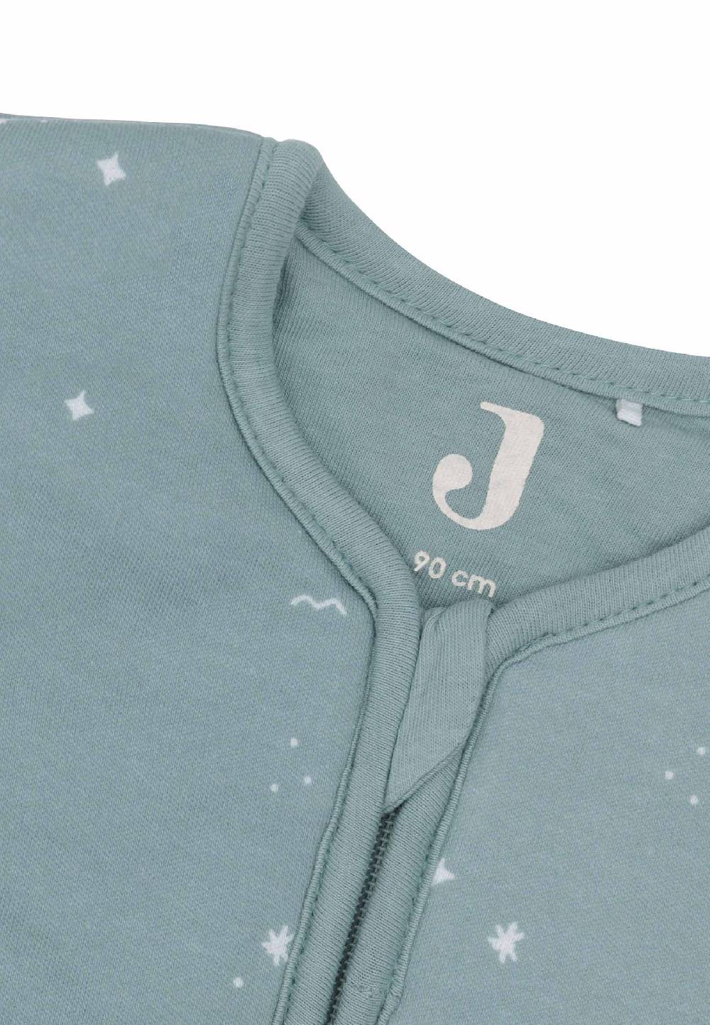 Jollein Baby Schlafsack mit abnehmbaren Ärmeln 90cm Twinkling - Sea Green Kauf eins, bekomm eins gratis