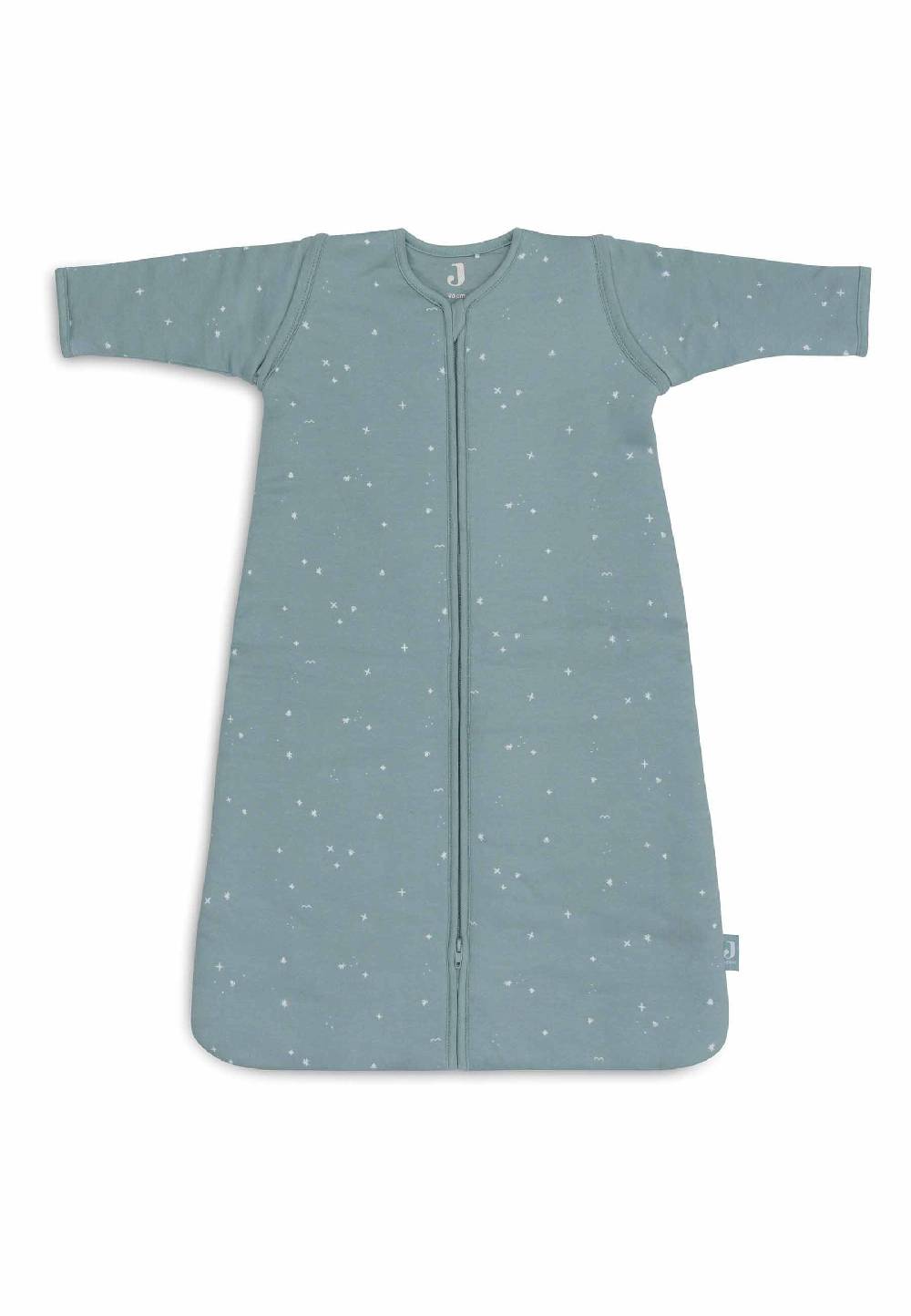 Jollein Baby Schlafsack mit abnehmbaren Ärmeln 90cm Twinkling - Sea Green Kauf eins, bekomm eins gratis