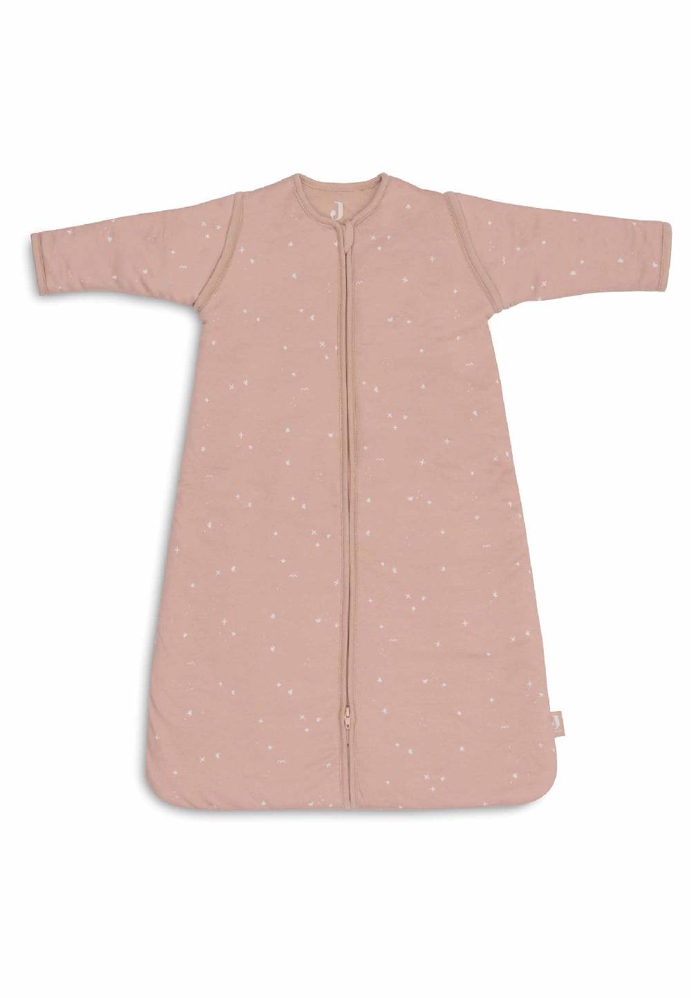 Jollein Baby Schlafsack mit abnehmbaren Ärmeln 90cm Twinkling - Wild Rose Tägliche Deals