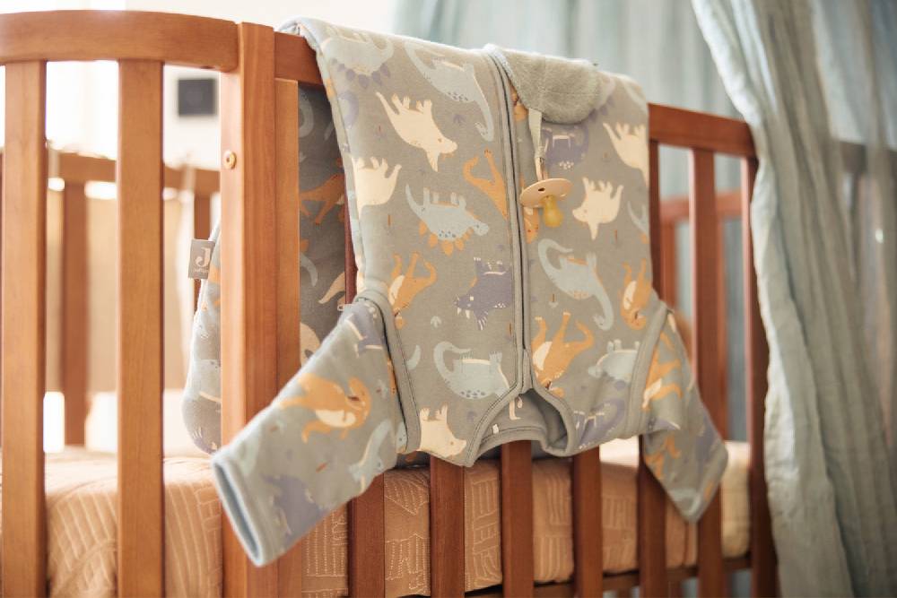 Jollein Baby Schlafsack mit abnehmbaren Ärmeln 90cm - Roarsome Sonderangebote
