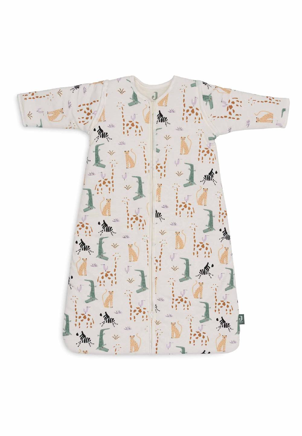 Jollein Baby Schlafsack mit abnehmbaren Ärmeln 90cm - Jungle Jambo Riesige Ersparnisse