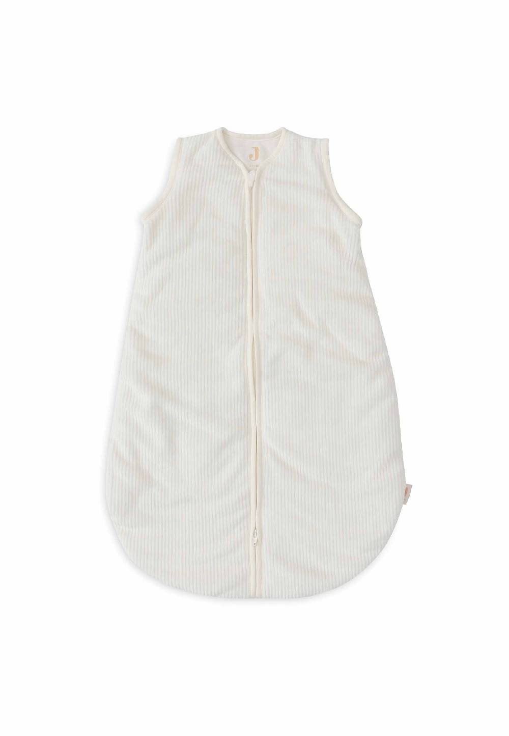 Jollein Baby Schlafsack mit abnehmbaren Ärmeln 60cm Rib - Ivory Tiefpreis