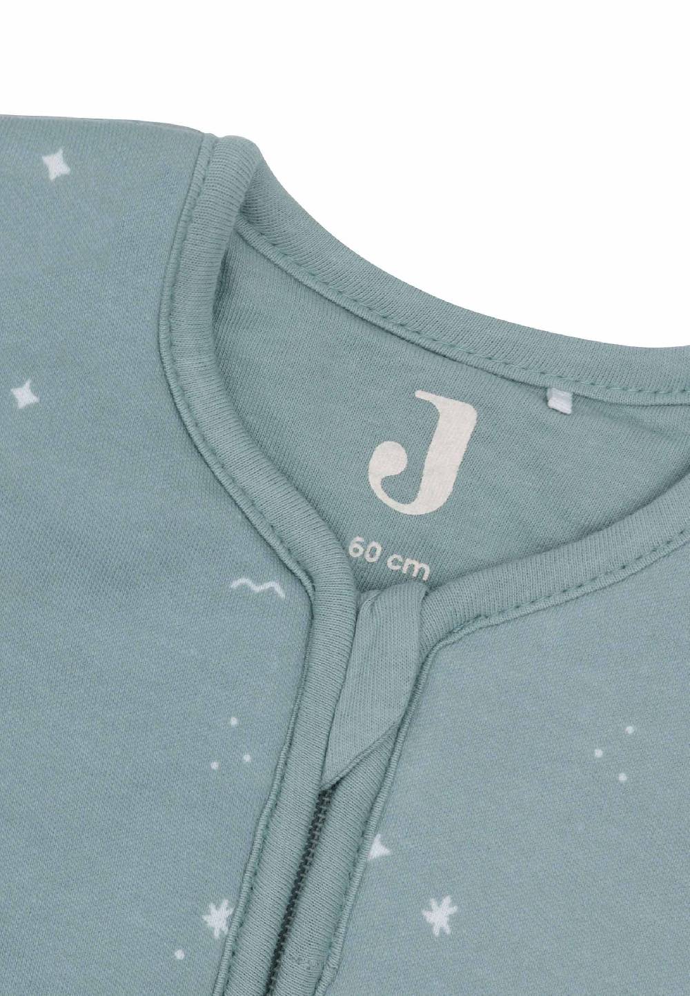 Jollein Baby Schlafsack mit abnehmbaren Ärmeln 60cm Twinkling - Sea Green Super Sparpreis