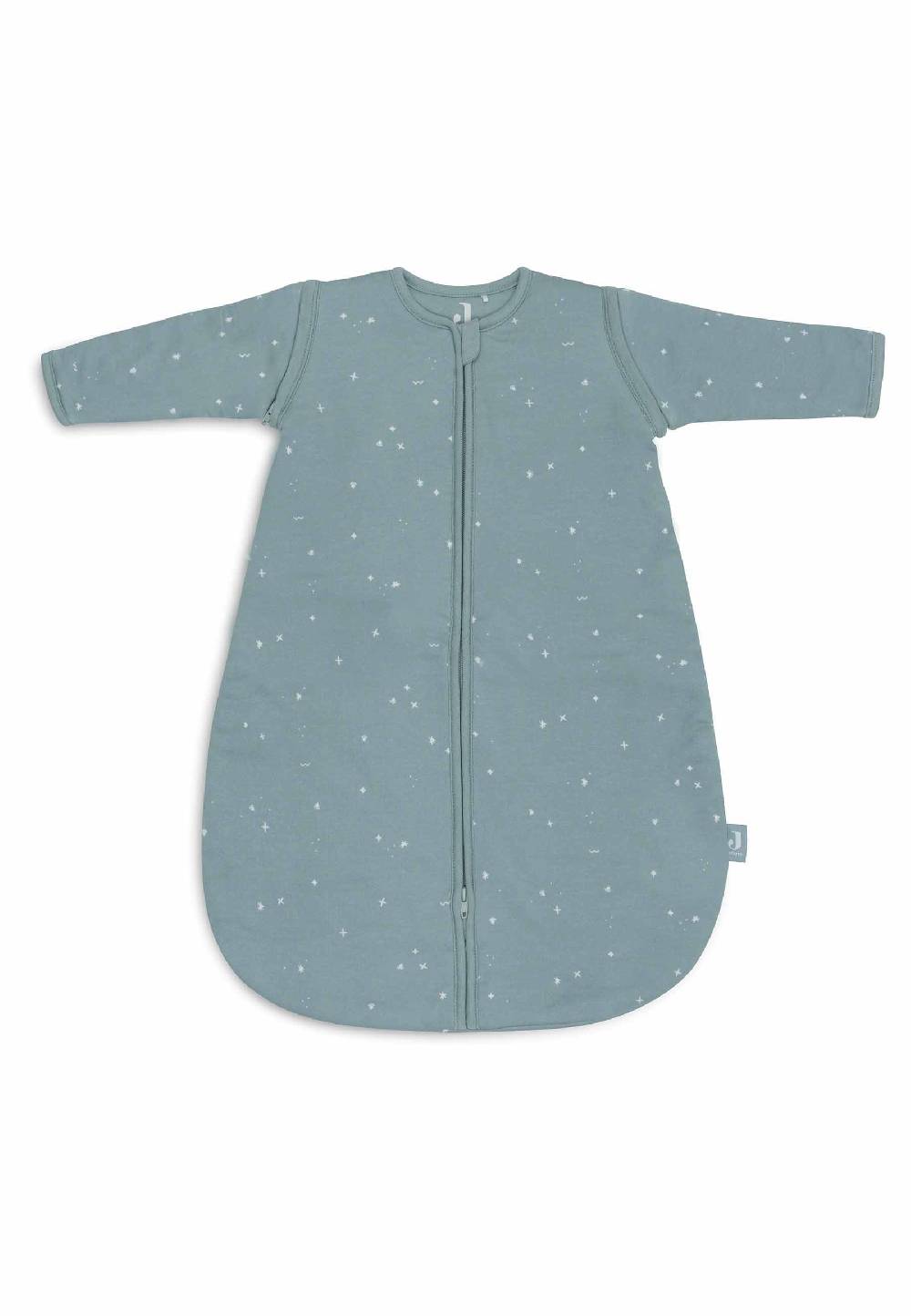Jollein Baby Schlafsack mit abnehmbaren Ärmeln 60cm Twinkling - Sea Green Super Sparpreis