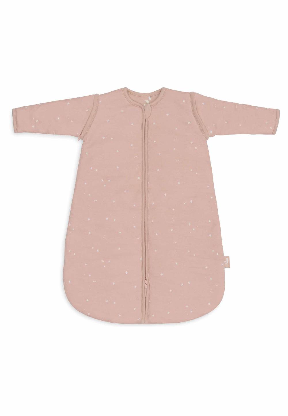 Jollein Baby Schlafsack mit abnehmbaren Ärmeln 60cm Twinkling - Wild Rose Wochenangebot