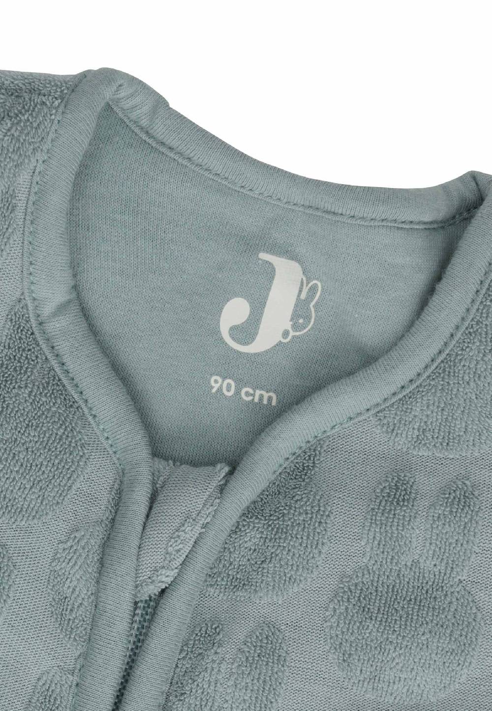 Jollein Baby Schlafsack mit abnehmbaren Ärmeln 90cm Miffy Jacquard - Sea Green Kostenlose Rückgabe