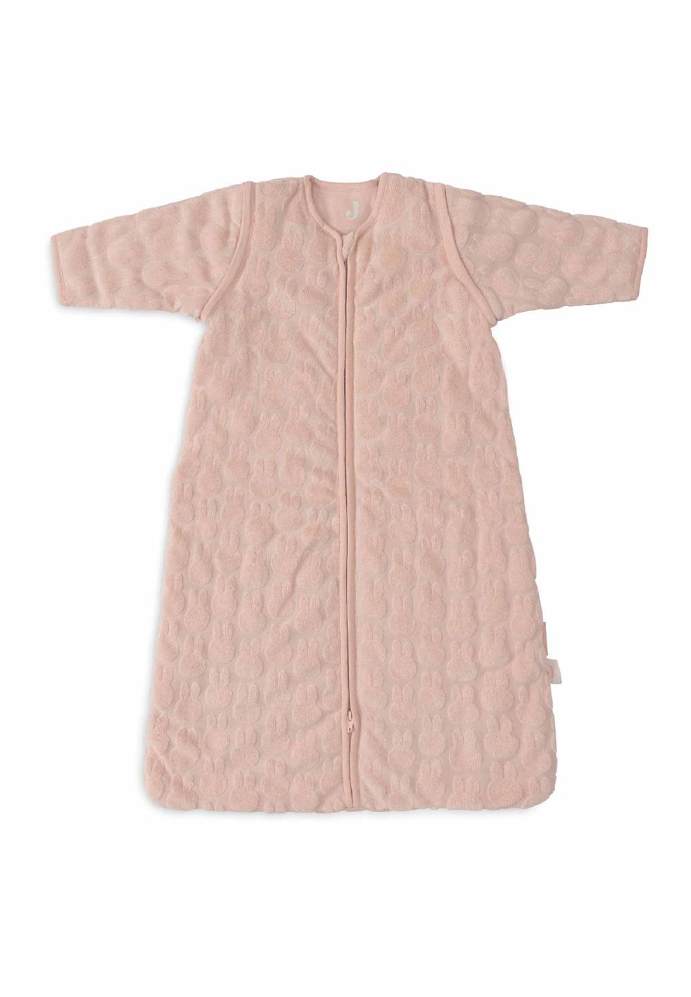 Jollein Baby Schlafsack mit abnehmbaren Ärmeln 90cm Miffy Jacquard - Wild Rose Begrenzte Freigabe