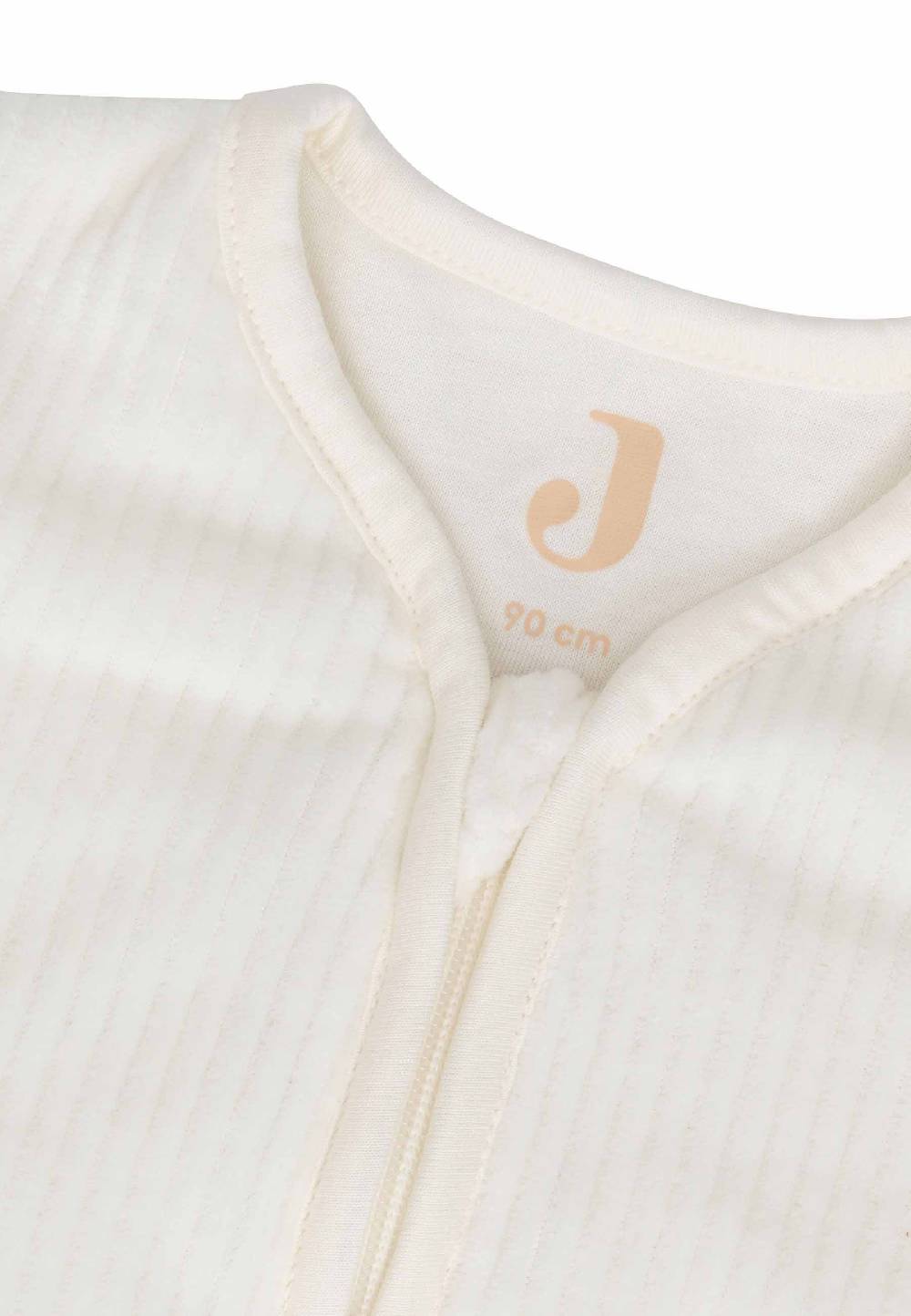 Jollein Baby Schlafsack mit abnehmbaren Ärmeln 90cm Rib - Ivory JETZT KAUFEN