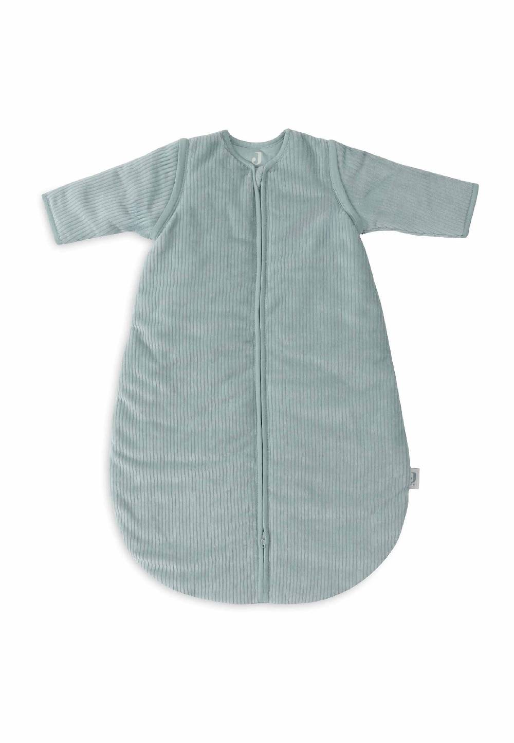 Jollein Baby Schlafsack mit abnehmbaren Ärmeln 90cm Rib - Sea Green Neueste Stile