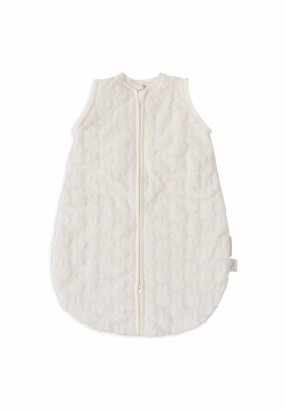 Jollein Baby Schlafsack mit abnehmbaren Ärmeln 60cm Miffy Jacquard - Ivory Letzter Tag