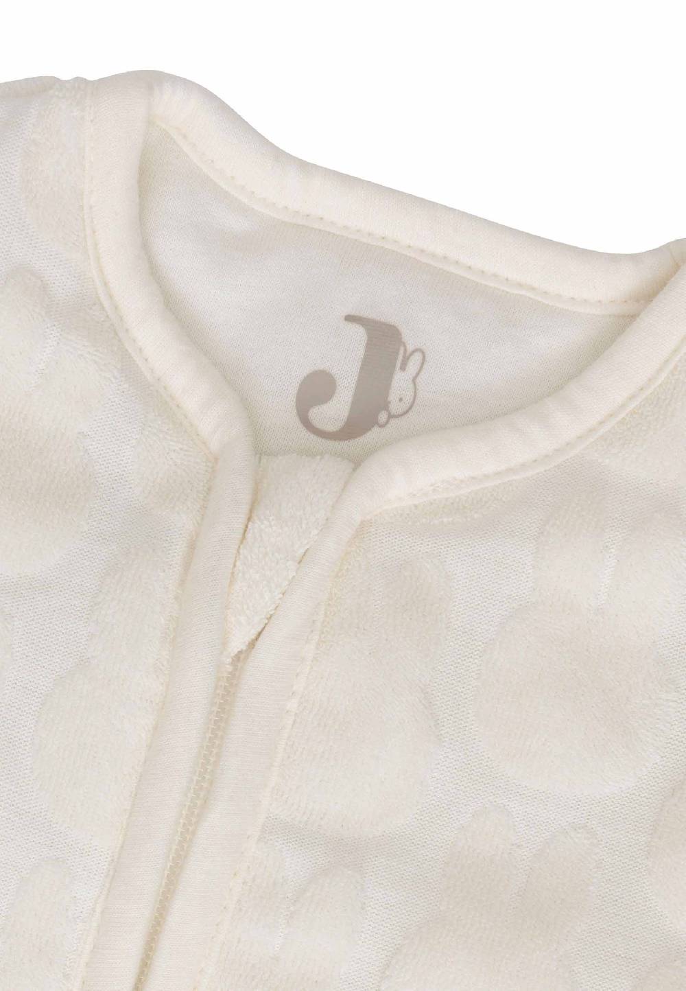 Jollein Baby Schlafsack mit abnehmbaren Ärmeln 60cm Miffy Jacquard - Ivory Letzter Tag