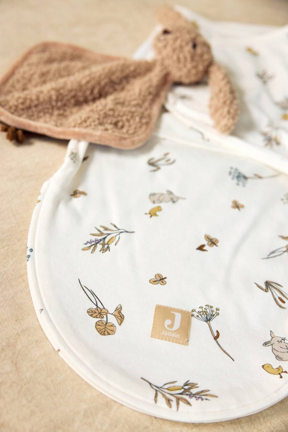 Jollein Baby Schlafsack Wrapper 0-3 Monate - Riverside Zeitbegrenzte Promotion