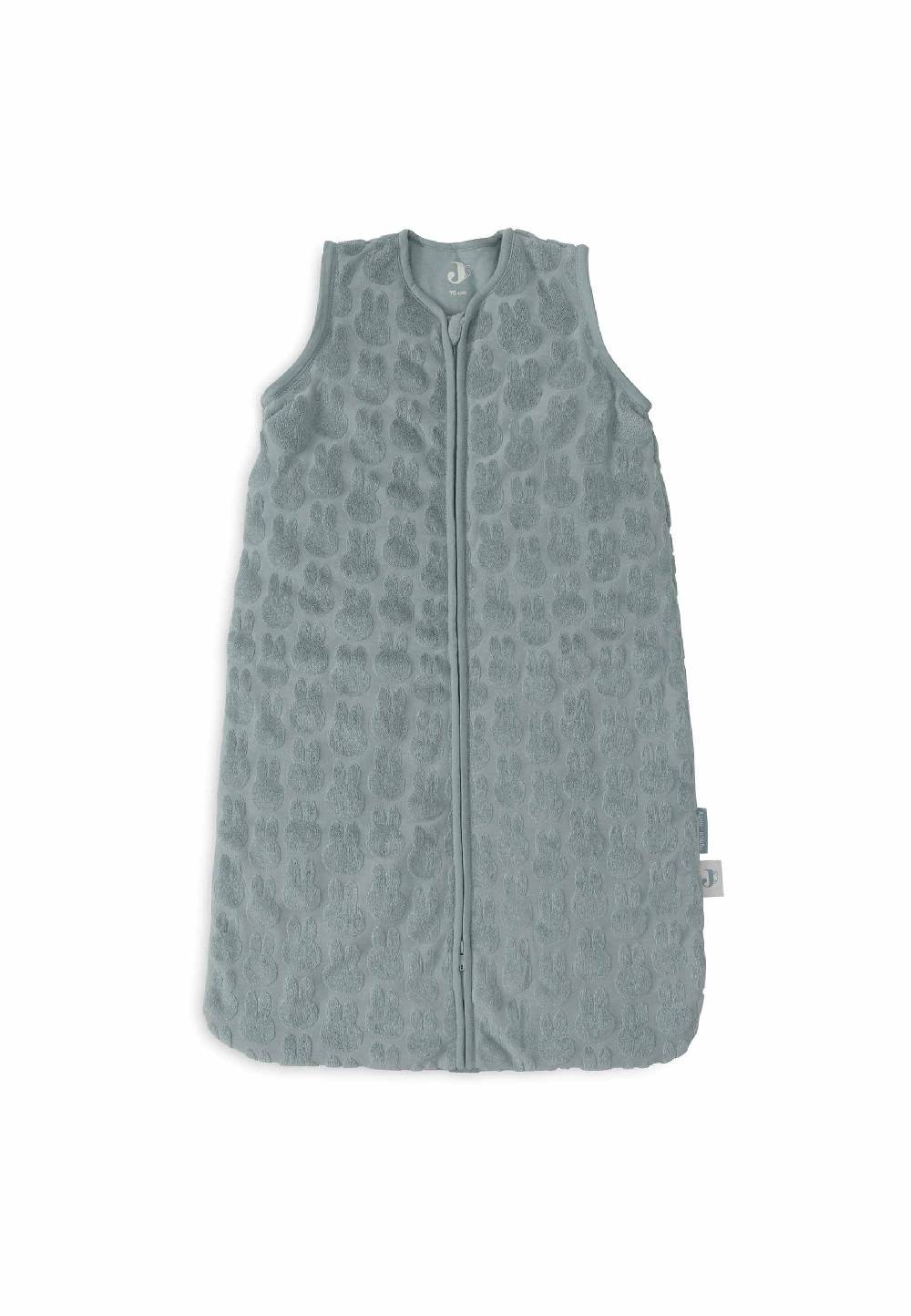 Jollein Baby Schlafsack mit abnehmbaren Ärmeln 70cm Miffy Jacquard - Sea Green Bis zu 50% Rabatt